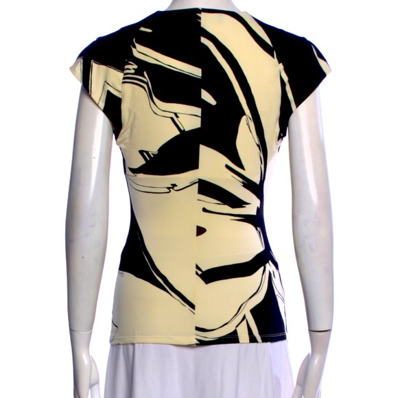 Roberto Cavalli printed top - size small - Picture 4 of 4